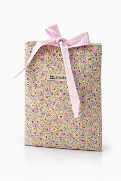 dyhandmade Fiyonk Detaylı Kitap Kılıfı