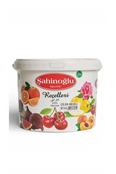 DUMAN GURME ŞAHİNOĞLU REÇEL ÇİLEK KOVA 5 KG