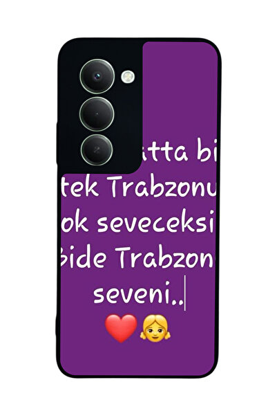 Aksel Kılıf متوافق مع هاتف Xiaomi Redmi 15 5G مطبوع، أسود غير لامع، سيليكون ن...