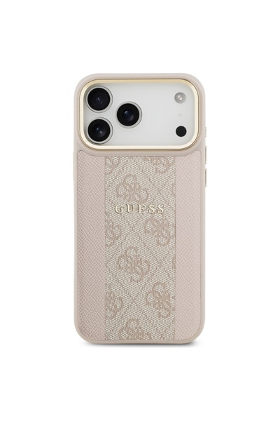 Guess Carcasă MagSafe cu dungi 4G pentru iPhone 17 Pro Max