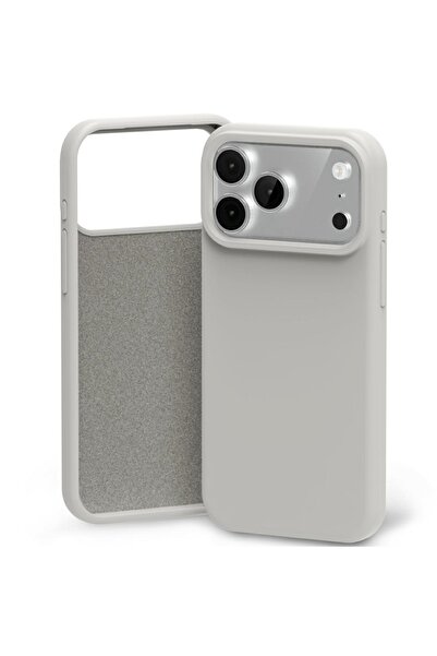 Mercury Goospery Mercury Silicone Case for iPhone 17 Pro Max - Beige