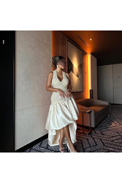 SKY dresses Beige dress