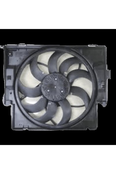 Wisco Bmw F20 F30 F34 F32 400w Uyumlu Fan Motoru Davlumbazlı (483mm-3fıs-400w-9kanat) 3114848 00