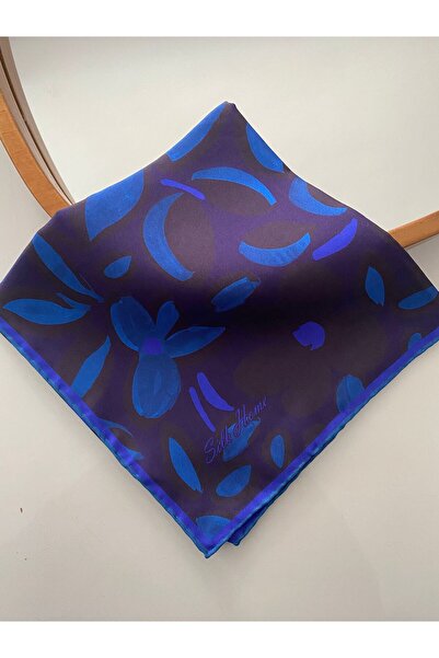 Silk Home Gülizar Pattern Twill Silk Scarf
