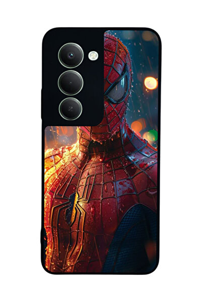 Aksel Kılıf Xiaomi Redmi 15 5g Compatible Printed , Matte Black, Soft Silicon...