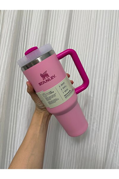 ABAZAR pipetli Quencher H2.0 Flowstat Paslanmaz Çelik Yalıtımlı Bardak 40 Oz ...