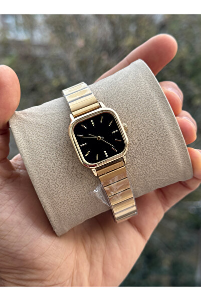 Tulpar New Season Vintage Square Design Women's Wristwatch