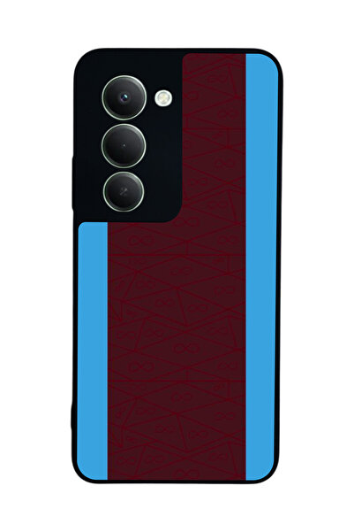 Aksel Kılıf متوافق مع هاتف Xiaomi Redmi 15 5G مطبوع، أسود غير لامع، سيليكون ن...