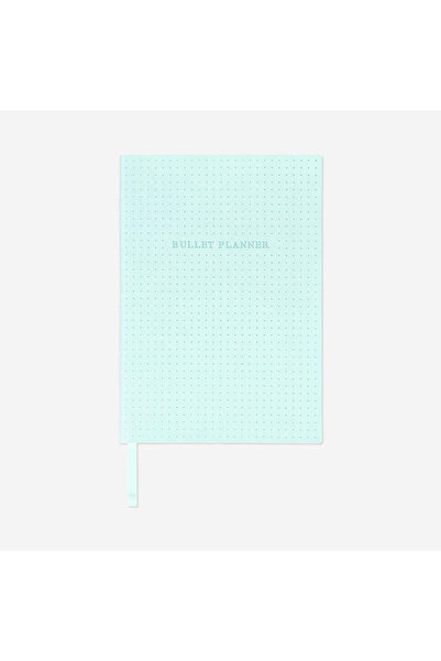 Flying Tiger Copenhagen Mavi Bullet Planlayıcı A5