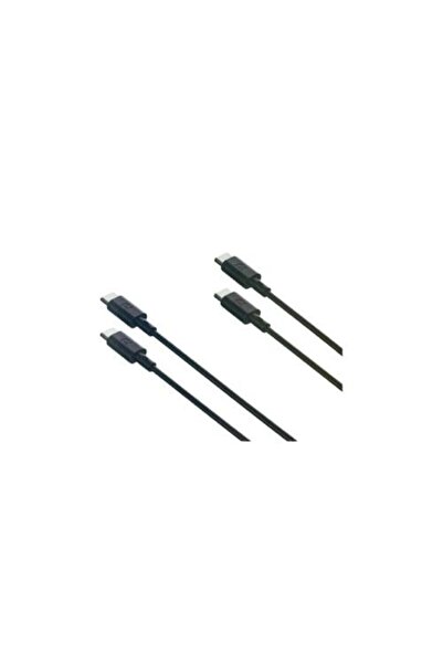 RavPower مجموعة كابلات USB-C إلى USB-C 2 في 1