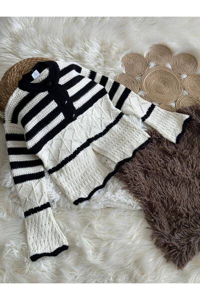sobekidstore Girl Child Button Knit Cardigan Cotton Casual