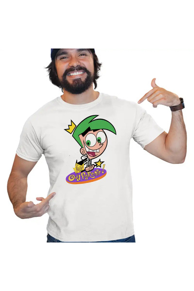 OEM Men's T-Shirt Fairly Odd Parents Cosmo Julius The Wizarding World Godfather