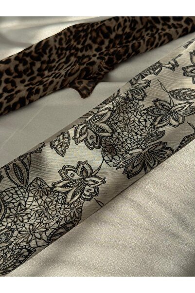 Tüko Store Colorful Patterned Chiffon Scarf