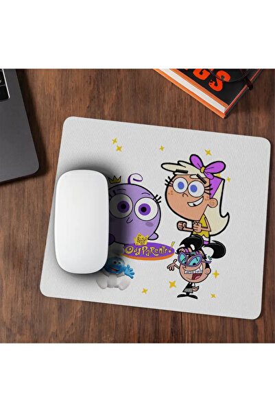 OEM Mousepad Fairly Odd Parents Poof My Wizarding Noses