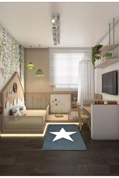 Or Star Pattern Rug 100 x 150 cm