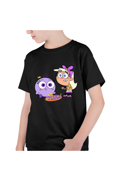 OEM Tricou Copii Baieti Fairly Odd Parents Poof Nasii mei Vrajitori