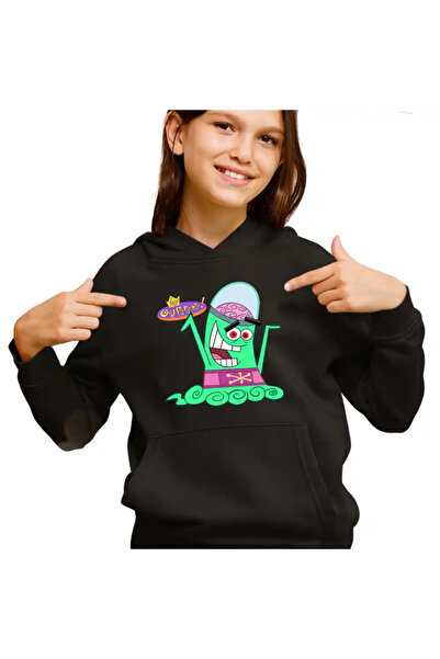 OEM Hanorac Copii Fete Fairly Odd Parents Mark Chang Yugopotamia Nasii mei Vr...