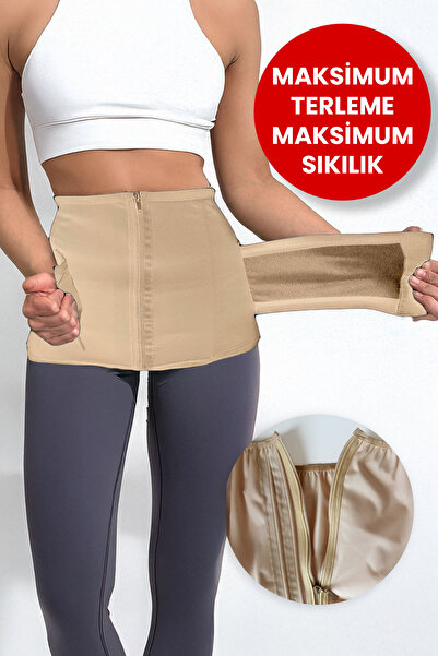 ALEXANDER HUD Women Men Slimming Belly Abdomen Shaper Sweat Thermal Belt Tigh...