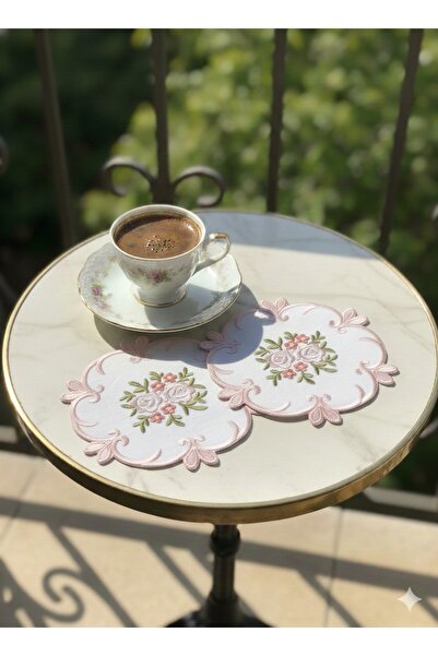 etuval 2'li Kahve altı peçetesi, Kokteyl peçetesi, Sunum peçetesi