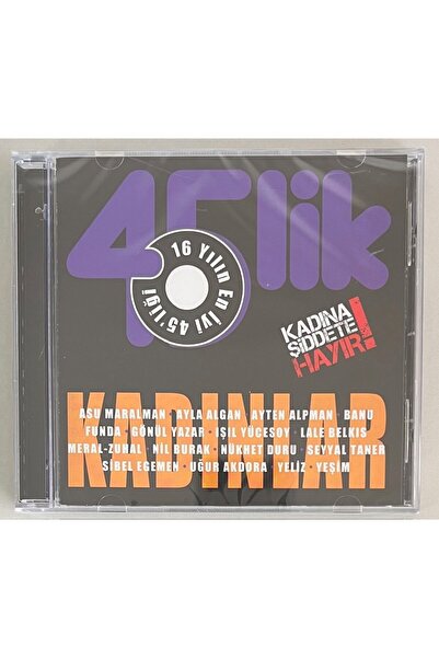 ossi müzik Women's 45 rpm vinyl records 16-track cd (brand new cd)