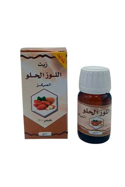 Natural زيت اللوز الحلو 30 مل