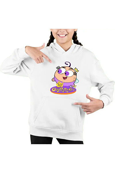 OEM Hanorac Copii Fete Fairly Odd Parents Poof Wanda Cosmo Nasii mei Vrajitori