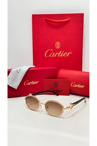 Cartier Cartier-style glasses - with their matching accessories
