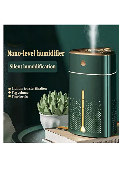 UIQ Umidificator de Camera Inteligent, 6 Moduri de Noapte LED, Portabil cu US...