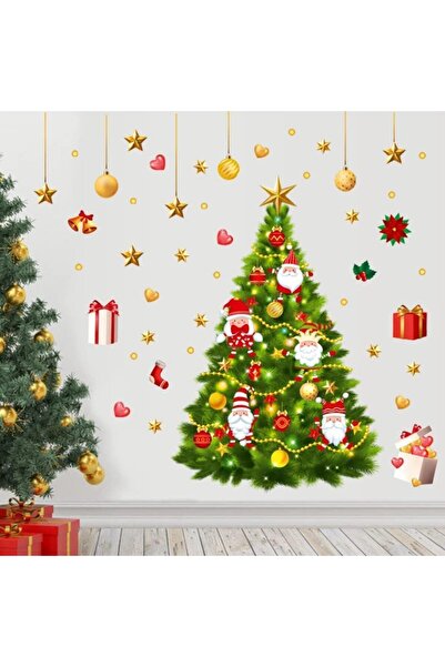 BPA Christmas Tree Wall Stickers by