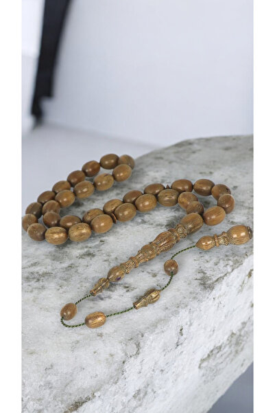İnan Tesbih Master-Crafted Collectible Rosewood Tree Prayer Beads