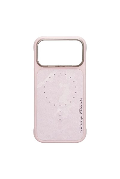 Nimmy iPhone 17 Pro Uyumlu | MagSafe Destekli Magnetic Fashion Stone Serisi Ş...
