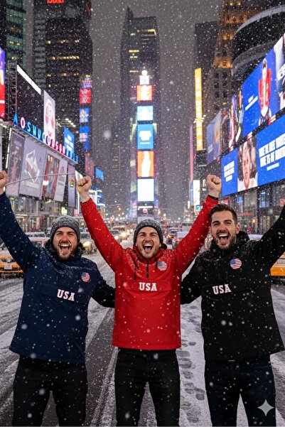 SARI America Usa Half Zip Raincoat