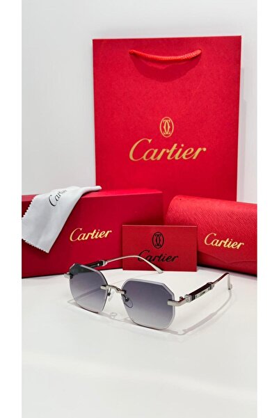Cartier Cartier-style glasses - with their matching accessories