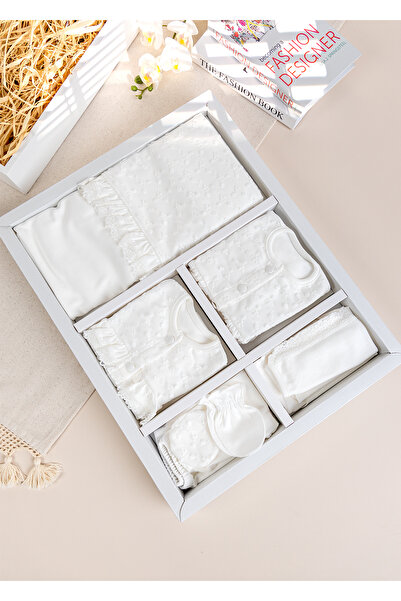 Babymod Laced 100% Hospital Release Newborn Set