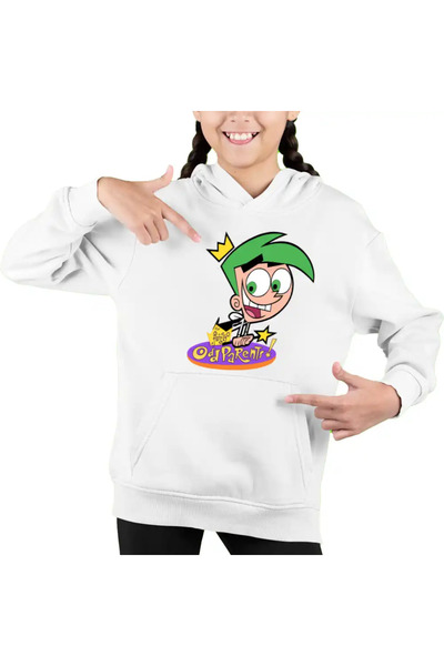 OEM Children's Hoodie Girls Fairly Odd Parents Cosmo Julius My Godfather Wizards