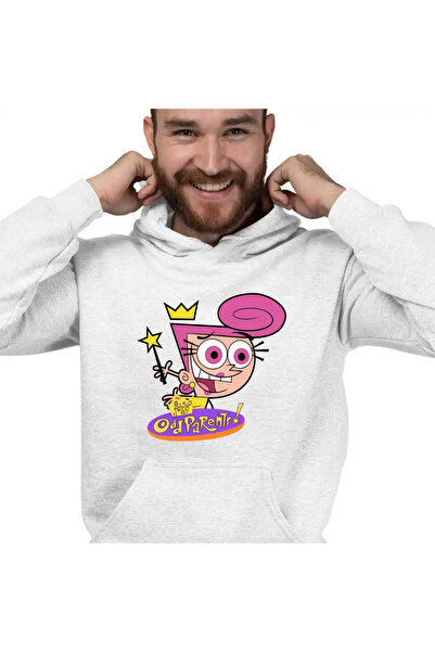 OEM Men's Hoodie Fairly Odd Parents Wanda Venus The Wizarding World Godfather