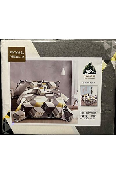 Pucioasa Fashion Casa Lenjerie de Lux din Finet, 6 piese, pentru 2 persoane