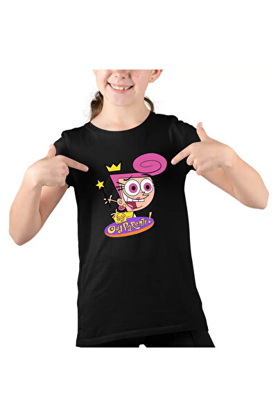 OEM Tricou Copii Fete Fairly Odd Parents Wanda Venus Nasii mei Vrajitori