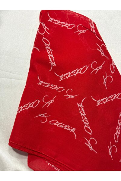 Tüko Store Kemal Atatürk Signed Scarf Bandana