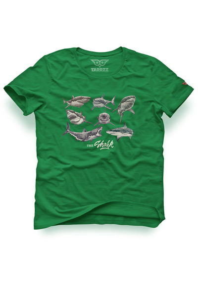 Tarrzzcom Unisex Design Tshirt Shark Free