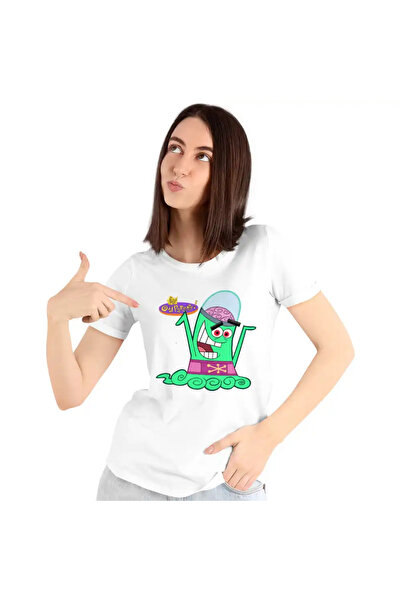 OEM Women's T-Shirt Fairly Odd Parents Mark Chang Yugopotamia The Wizards of Oz