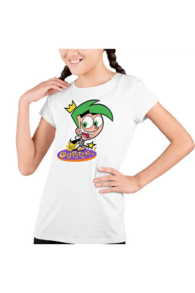 OEM Tricou Copii Fete Fairly Odd Parents Cosmo Julius Nasii mei Vrajitori
