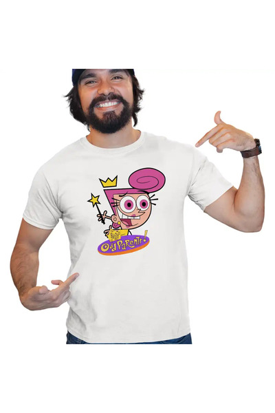 OEM Men's T-Shirt Fairly Odd Parents Wanda Venus The Wizarding World Godfather
