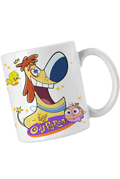 OEM Fairly Odd Parents Sparky Mug Wizarding World Godfather