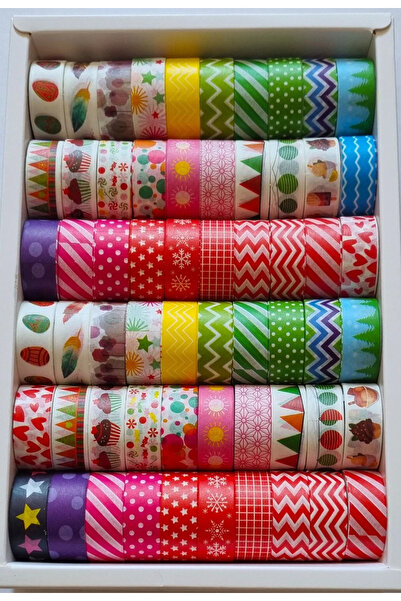 Modellino Pachet de 60 de bucăți, cu ridicata, bandă de hârtie cu model natur...