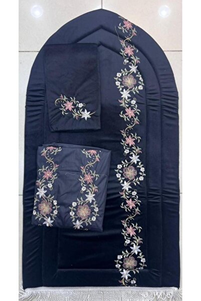 carpetya طقم صلاة يتضمن سجادة صلاة وغطاء وحافظة مصحف