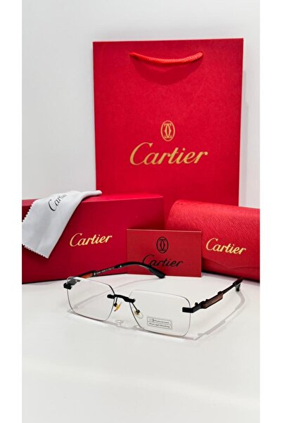 Cartier Cartier-style glasses - with their matching accessories