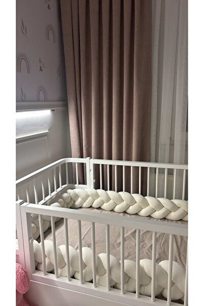 GULDESIGN واقي محبوك 190 سم، واقي محبوك ثلاثي الطبقات