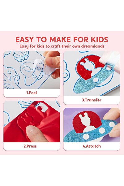 Tazweeq ورق معدني مرح من - نشاط فني وحرفي