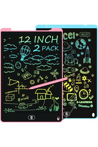 Generic 12 Inch LCD Writing Tablet, Electronic Color Drawing Board, Eye Prote...